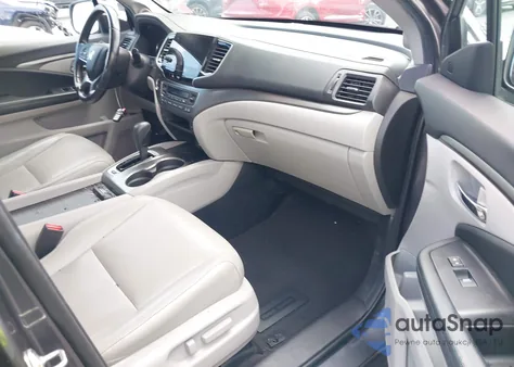 2019 Honda Pilot Ex-L z USA, uszkodzony, nr VIN 5FNYF5H54KB013384
